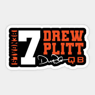 Drew Plitt Sticker